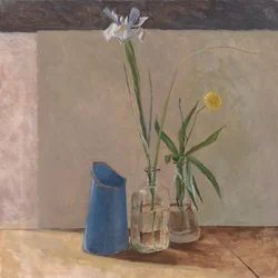 Blanco amarillo azul